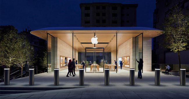 <pre>Apple Bağdat Caddesi откроется в пятницу, 22 октября, в Стамбуле