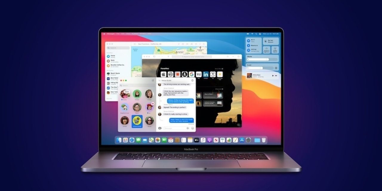 <pre>Apple выпускает обновление macOS Big Sur 11.6.1 с исправлениями безопасности
