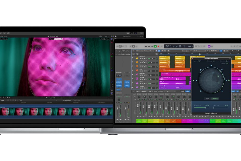 <pre>Final Cut Pro и Logic Pro обновлены на новом MacBook Pro с M1 Pro; M1 Макс