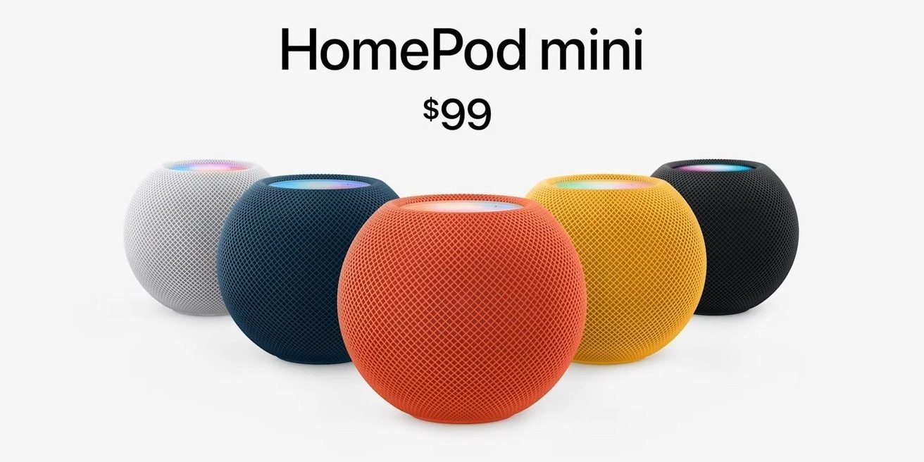 <pre>Новые цвета HomePod mini могут поступить в продажу в первую неделю ноября