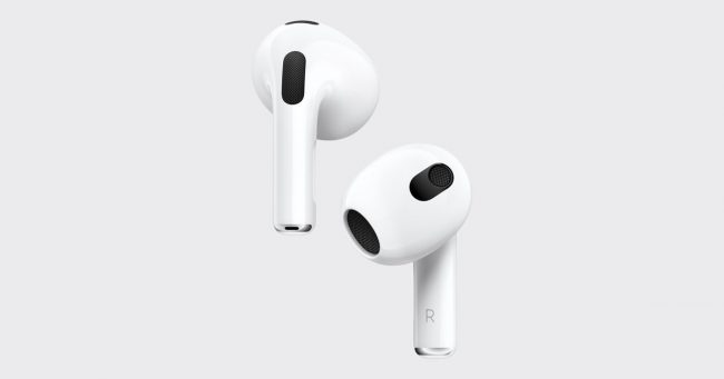 <pre>Представляем следующее поколение AirPods