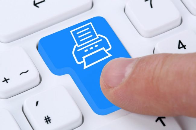 <pre>Случай ненадежного принтера