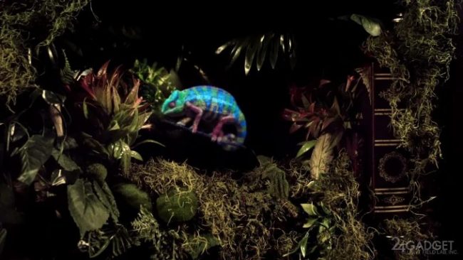 Представлено самое реалистичное голографическое изображение (видео) » 24Gadget.Ru :: Гаджеты и технологии