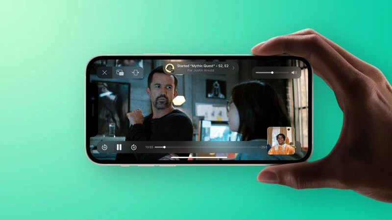 FaaceTime-SharePlay-iPhone-Green-Feature
