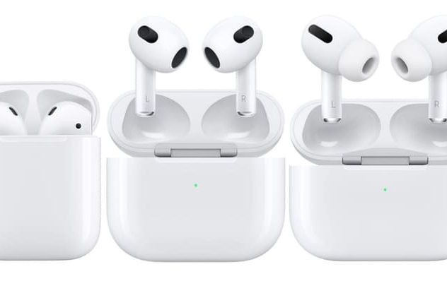 Сравнение AirPods 2, AirPods 3 и AirPods Pro