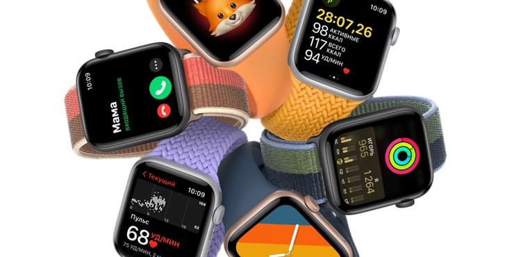 Сравнение Apple Watch Series 7, Series 6 и SE?