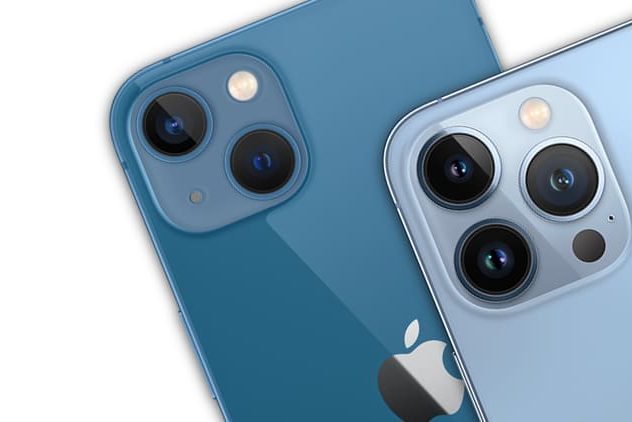 Сравнение iPhone 13, iPhone 13 Pro и iPhone 13 Pro Max