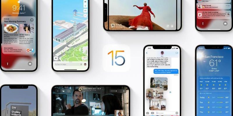 <pre>Что в iOS 15.2: новые функции и исправления ошибок появятся в iOS