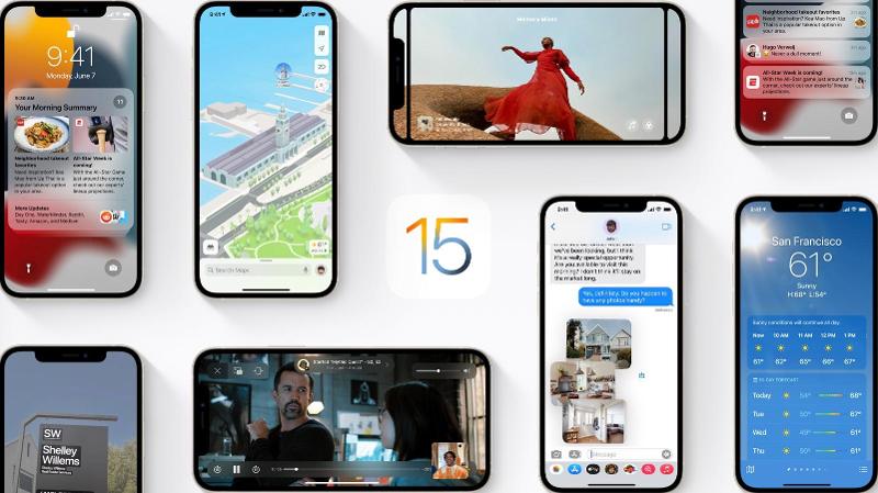 <pre>Что в iOS 15.2: новые функции и исправления ошибок появятся в iOS