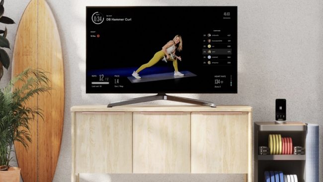 <pre>Tempo Move использует iPhone, чтобы удешевить домашний спортзал на 1000 долларов