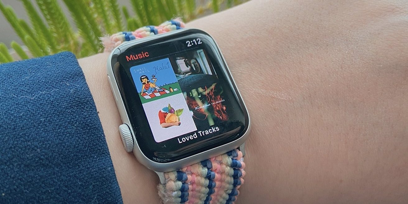 <pre>Как синхронизировать музыку, подкасты и аудиокниги на Apple Watch с watchOS 8