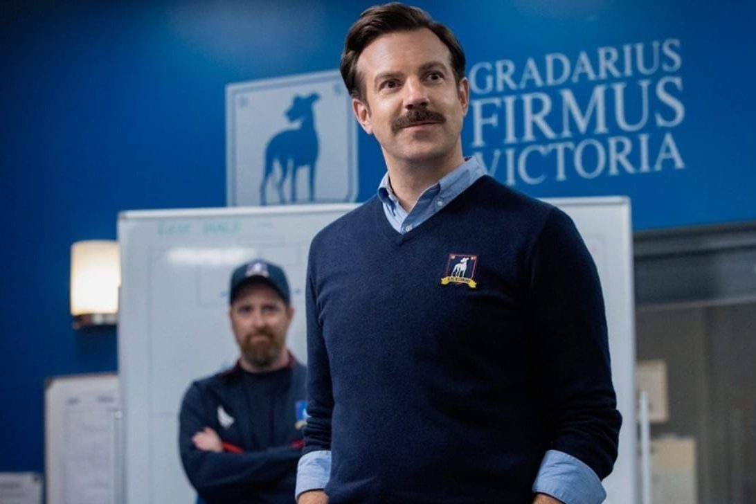 <pre>Apple TV + финал сезона «Тед Лассо» девятое место в рейтинге потоковой передачи Nielsen