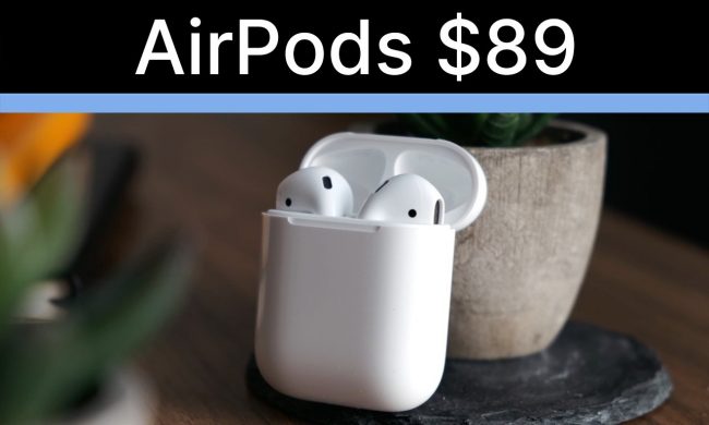<pre>Apple AirPods упала до 89 долларов, Apple TV 4K продается за 119 долларов в последнем раунде ранних сделок «Черной пятницы»