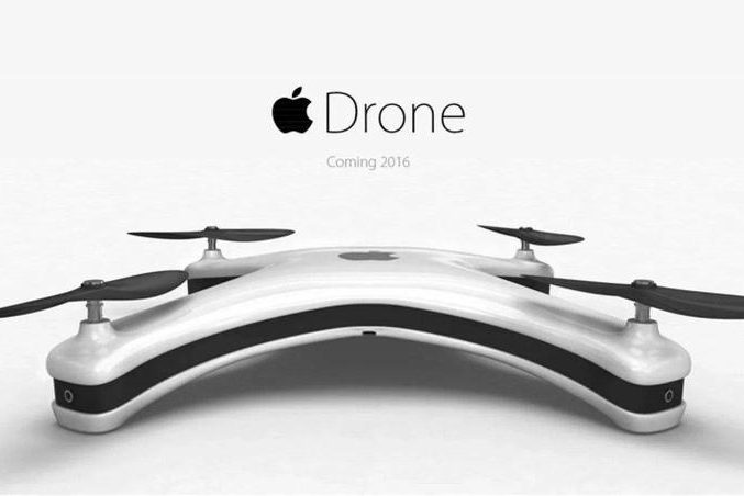 <pre>Apple получает еще два патента на технологию дронов