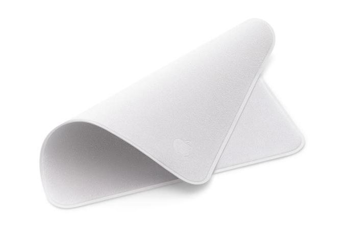 <pre>Samsung смущает Apple, раздавая чистящие салфетки