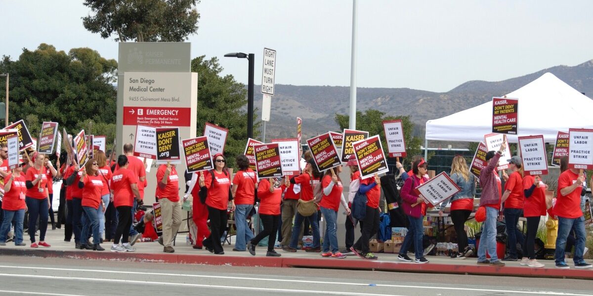 <pre>Забастовка в Kaiser Permanente предотвращена за два дня до крайнего срока
