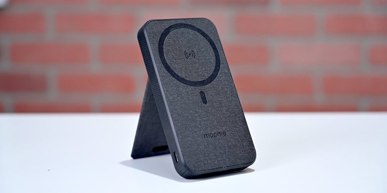 <pre>Обзор стойки Mophie Snap + PowerStation Stand: батарея со множеством хитростей