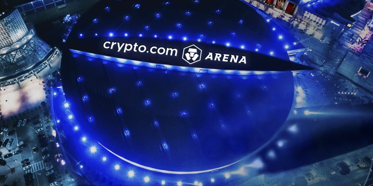 <pre>Staples Center становится Crypto.com Arena по сделке с правами на имя
