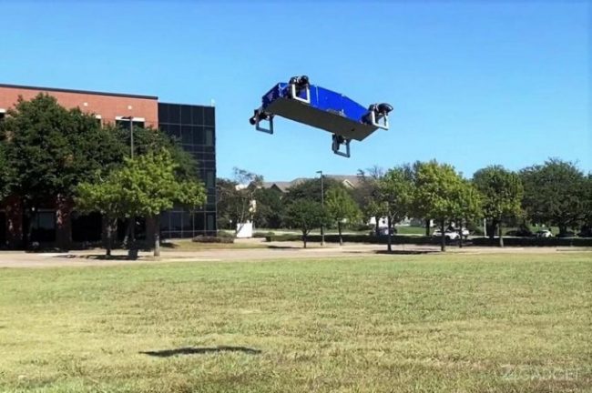 Американцы разработали реактивный дрон AB6 JetQuad со скоростью 400 км/ч (видео) » 24Gadget.Ru :: Гаджеты и технологии