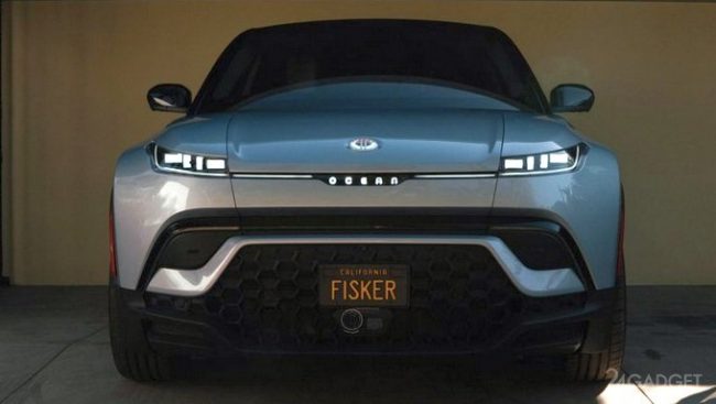 Электрический кроссовер Fisker Ocean с запасом хода до 560 км/ч и крышей из солнечных батарей (5 фото) » 24Gadget.Ru :: Гаджеты и технологии
