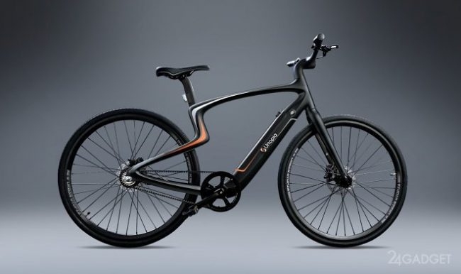 Электрический велосипед Urtopia с радаром и поддержкой голосового управления (видео) » 24Gadget.Ru :: Гаджеты и технологии