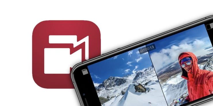Как на iPhone снимать видео одновременно с двух камер (основной и фронтальной)