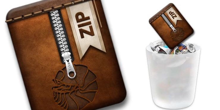 Как настроить автоудаление распакованных ZIP-архивов на Mac