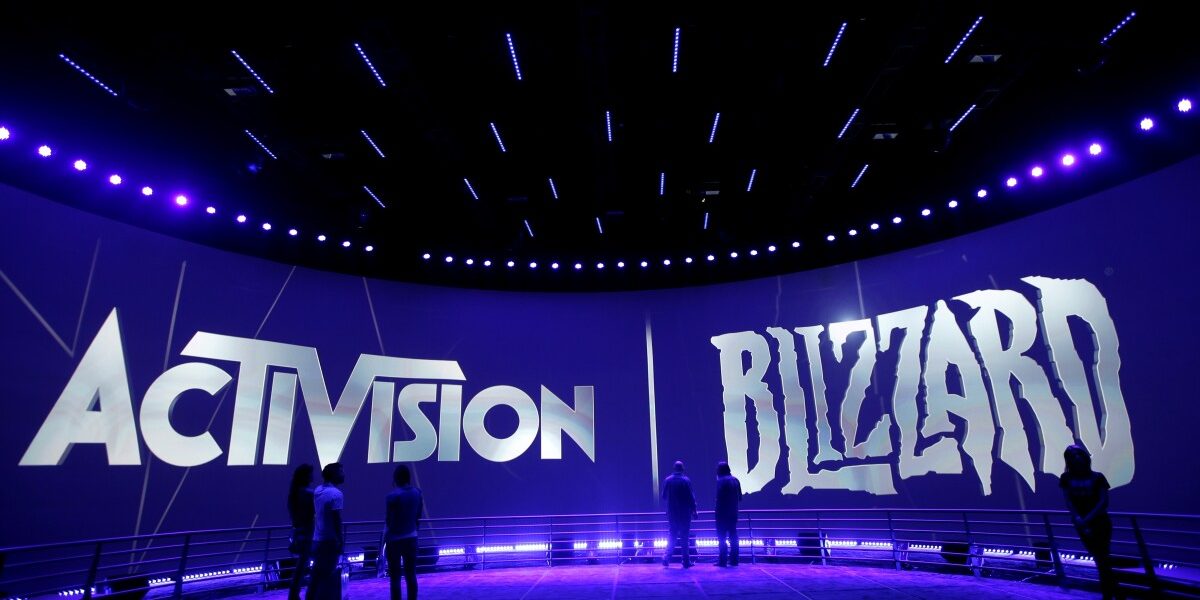 <pre>Activision Blizzard навсегда запятнается, если останется генеральный директор