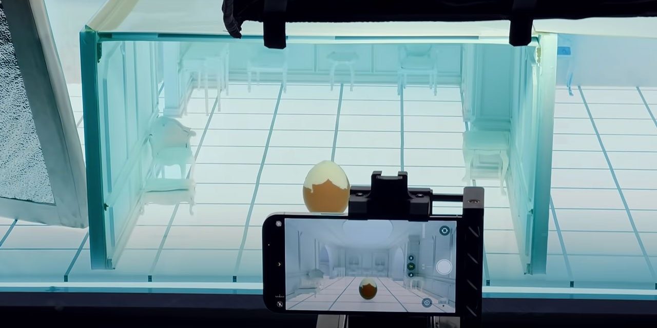 <pre>Apple делится закулисным взглядом на фильм Мишеля Гондри на iPhone, короткометражный