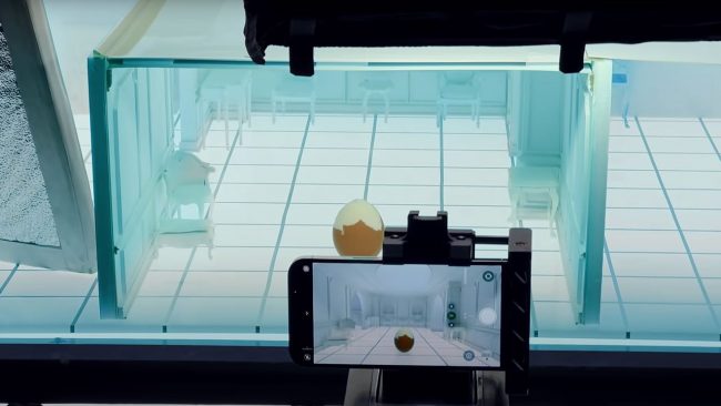 <pre>Apple делится закулисным взглядом на фильм Мишеля Гондри на iPhone, короткометражный