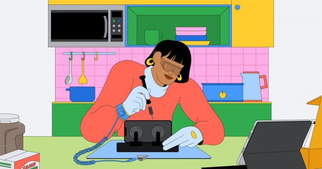 <pre>Apple объявляет о самостоятельном ремонте