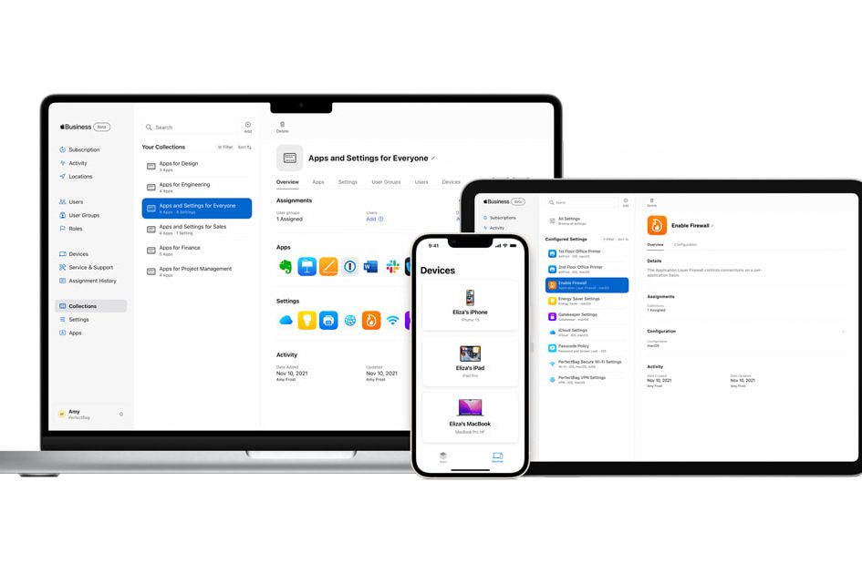 <pre>Apple представляет Apple Business Essentials