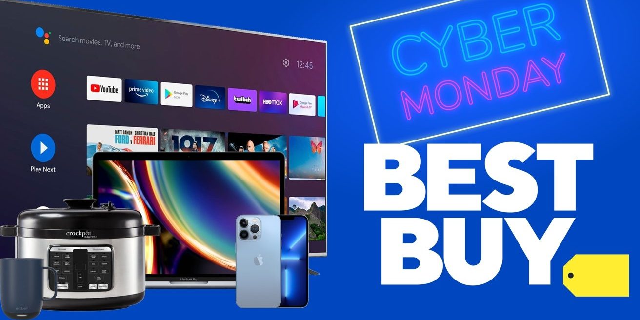 <pre>Best Buy Cyber Monday предлагает скидки на iPhone, телевизоры, MacBook, Beats и многое другое