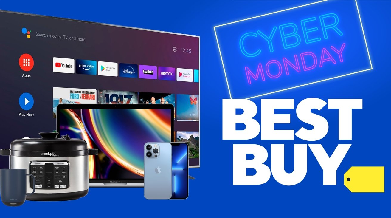 <pre>Best Buy Cyber Monday предлагает скидки на iPhone, телевизоры, MacBook, Beats и многое другое