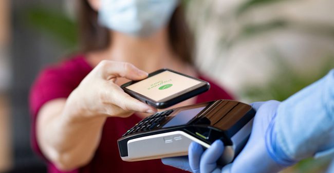 <pre>Блокчейн-решение для безопасных бесконтактных платежей