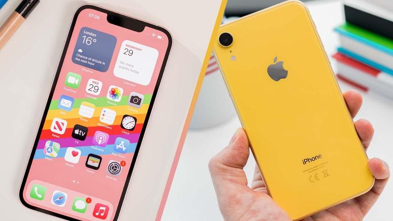 <pre>iPhone 13 против iPhone XR: стоит ли переходить на новый iPhone?