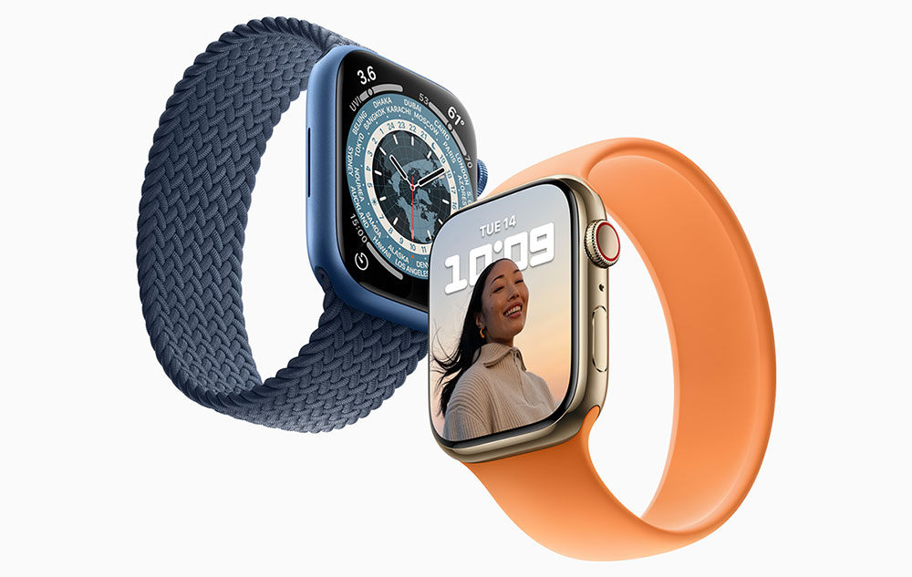  Apple Watch Series 7 "width =" 1000 "height =" 633 "/> </p>
<p> <span style=