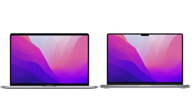 <pre>MacBook Pro (Intel) против MacBook Pro (M1 Pro / Max)