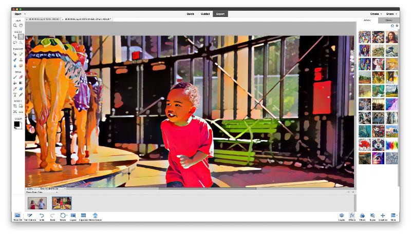 <pre>Обзор Adobe Photoshop Elements 2022