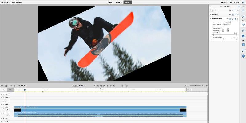 <pre>Обзор Adobe Premiere Elements 2022
