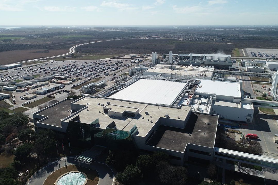 <pre>Samsung построит предприятие по производству полупроводников за 17 млрд долларов в Тейлоре, штат Техас