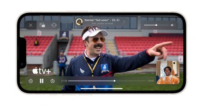 <pre>SharePlay открывает новые возможности для общения и обмена опытом в FaceTime