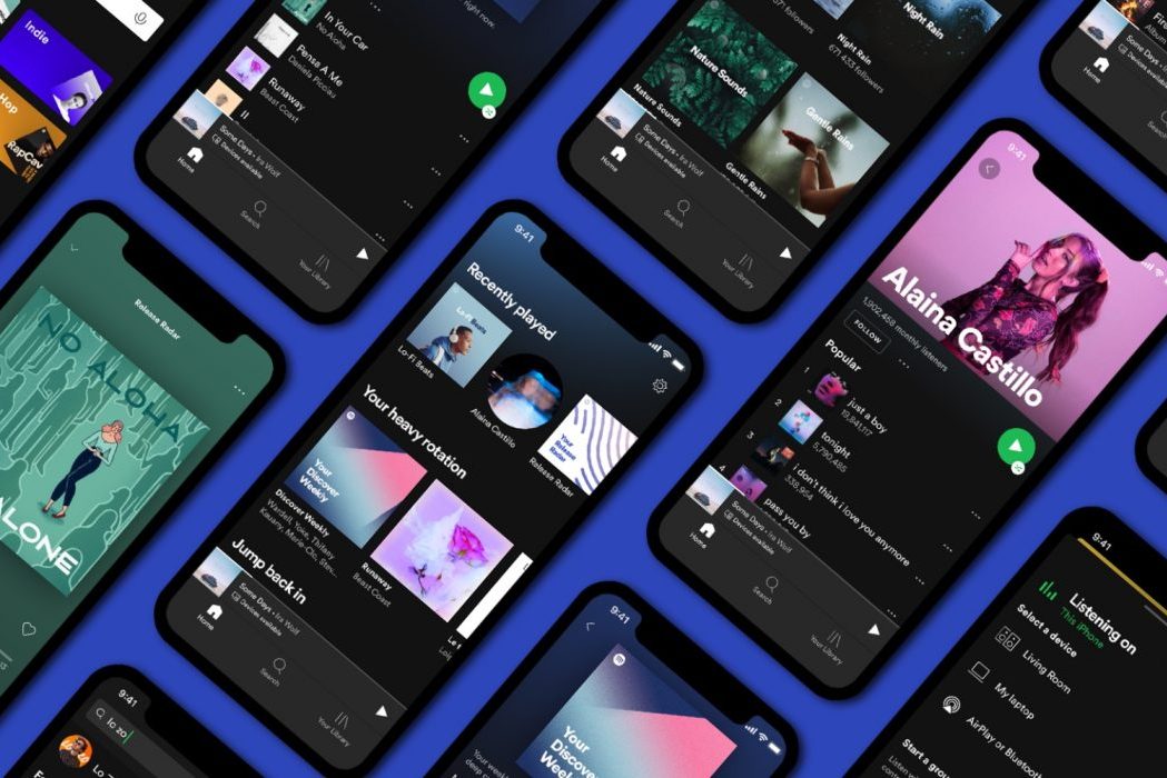 В Spotify появилась вертикальная лента с клипами, как в TikTok. Пока в бета-версии
