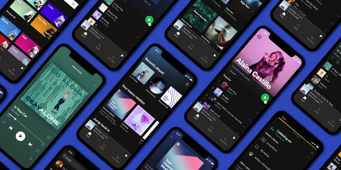 В Spotify появилась вертикальная лента с клипами, как в TikTok. Пока в бета-версии