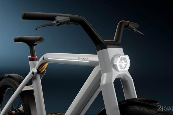VanMoof презентовала новый скоростной электровелосипед (3 фото) » 24Gadget.Ru :: Гаджеты и технологии