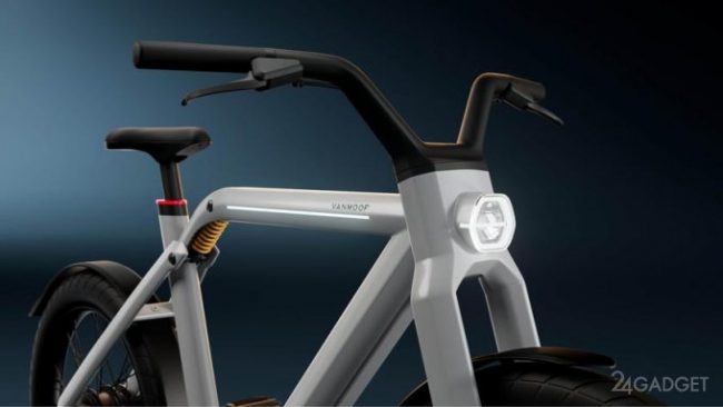 VanMoof презентовала новый скоростной электровелосипед (3 фото) » 24Gadget.Ru :: Гаджеты и технологии