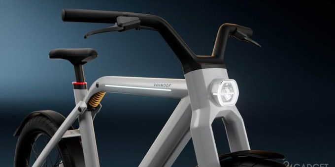 VanMoof презентовала новый скоростной электровелосипед (3 фото) » 24Gadget.Ru :: Гаджеты и технологии