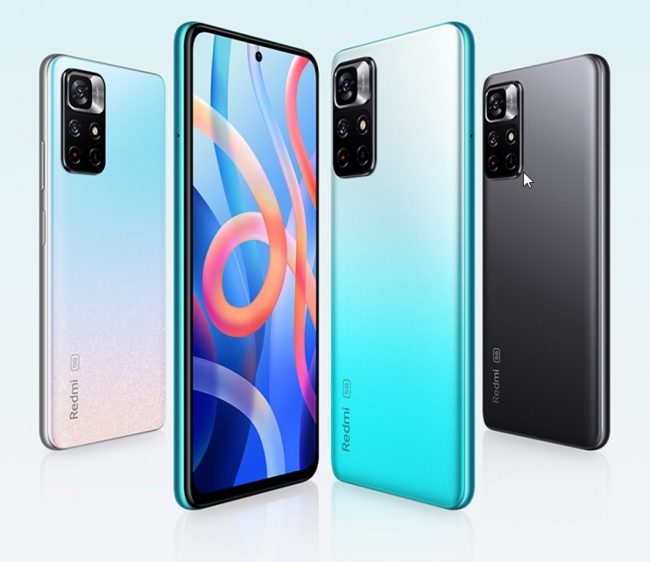 Xiaomi выпустит глобальную версию Redmi Note 11T 5G в конце ноября