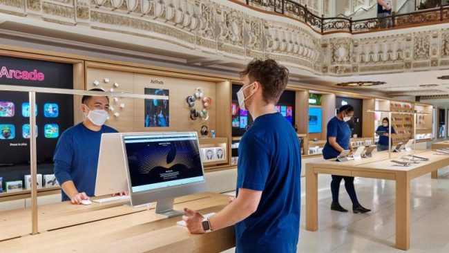 <pre>Отчет персонала Apple о «неприемлемых» условиях труда