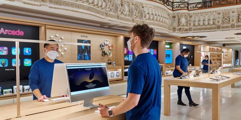 <pre>Отчет персонала Apple о «неприемлемых» условиях труда